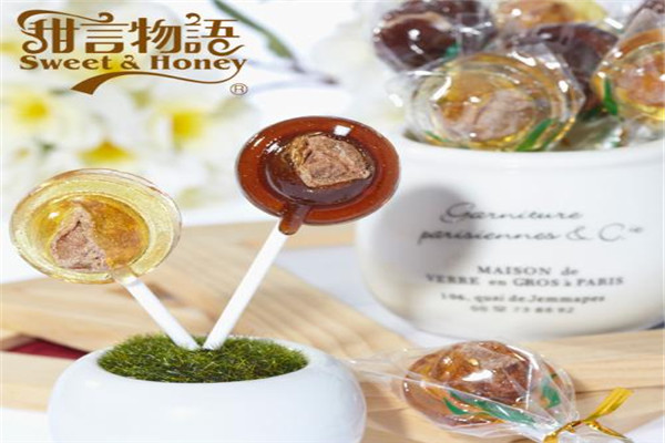 甜言物語零食加盟