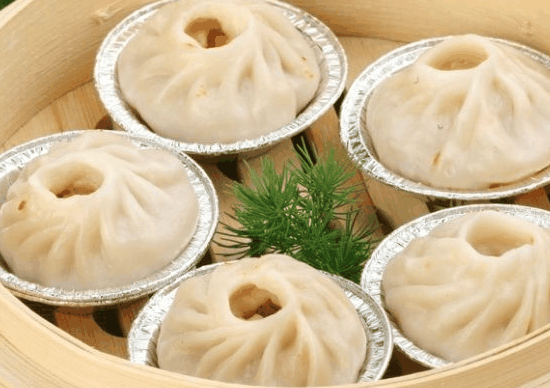 上湯一品蟹黃湯包