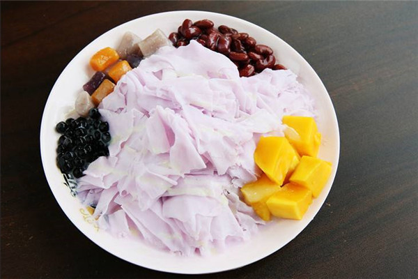 冰點水甜品加盟