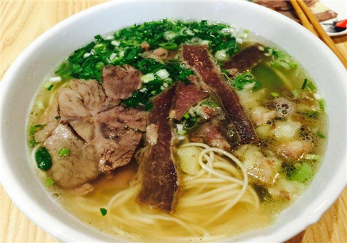 蘭小花牛肉面加盟
