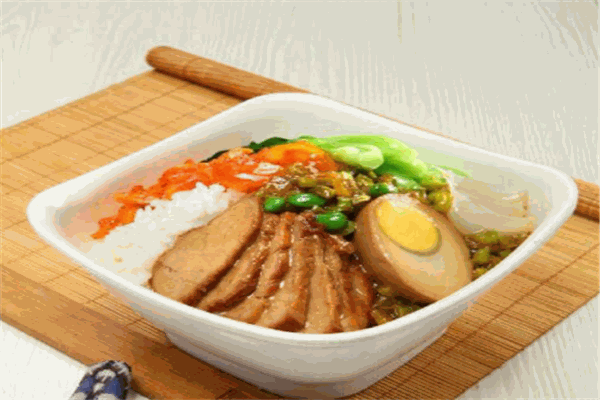 小饞貓烤肉拌飯加盟