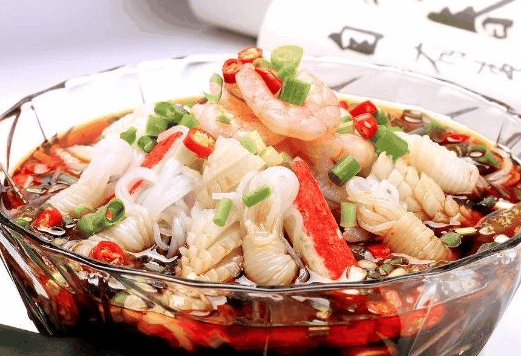 路飛撈汁小海鮮