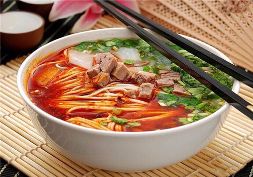 吾麥香牛肉面加盟