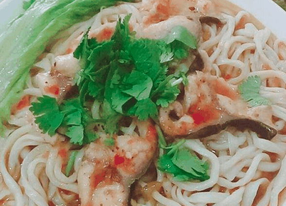史家魚加面