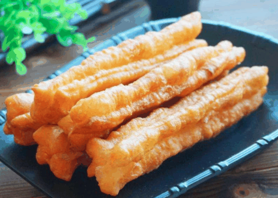 張記油條
