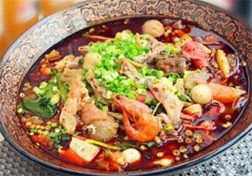 本分冒菜加盟