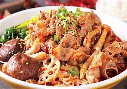 渝冒渝香老火鍋冒菜