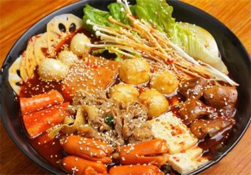 老蜀人冒菜加盟