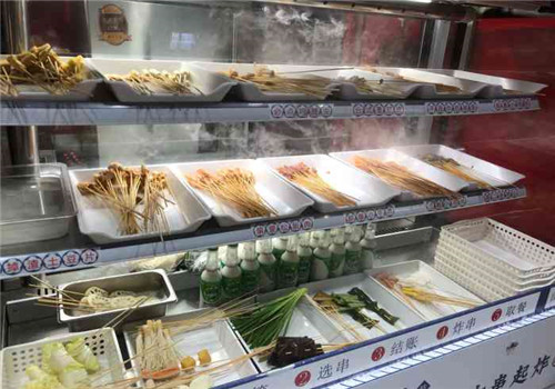 右巷里樂山炸串加盟