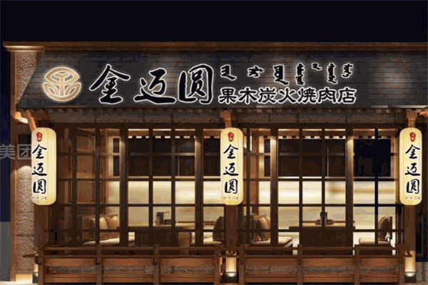 金邁圓烤肉加盟
