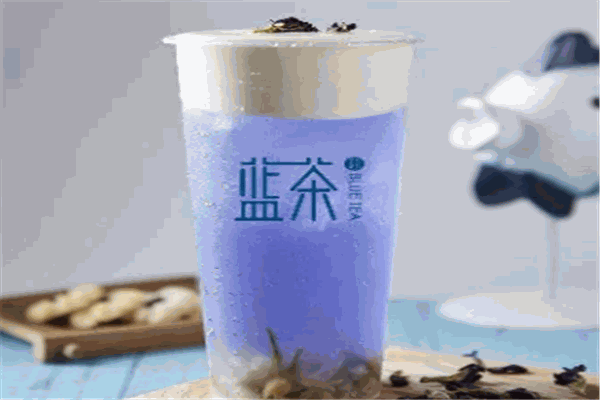 藍(lán)元素茶飲