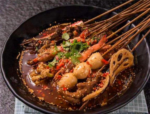 簽阿婆串串香加盟