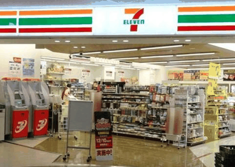 711便利店