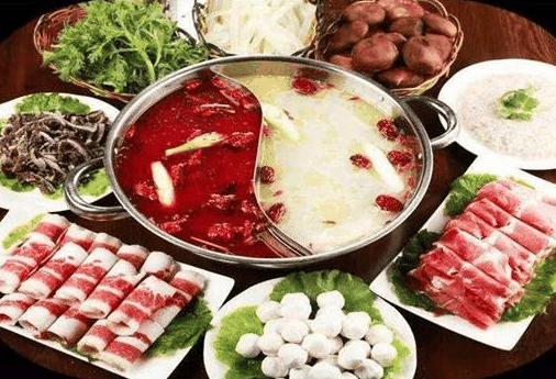 叉圖牛排火鍋