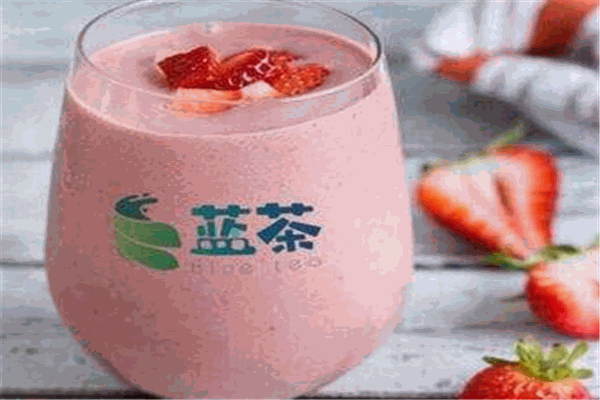 藍(lán)元素茶飲