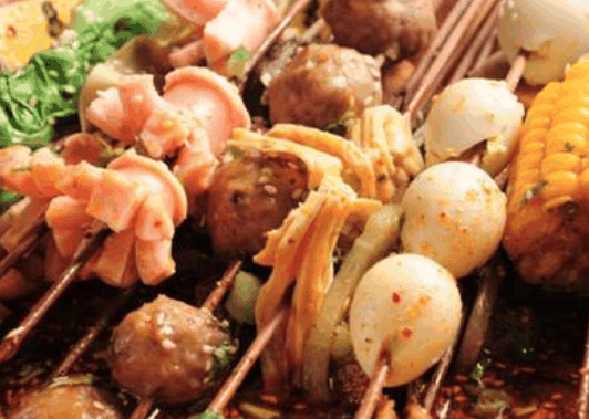 開心貓串串
