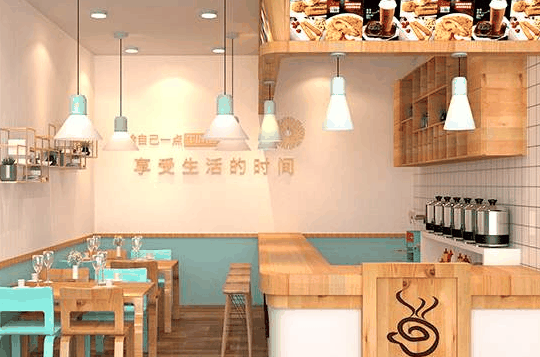香飄飄奶茶店