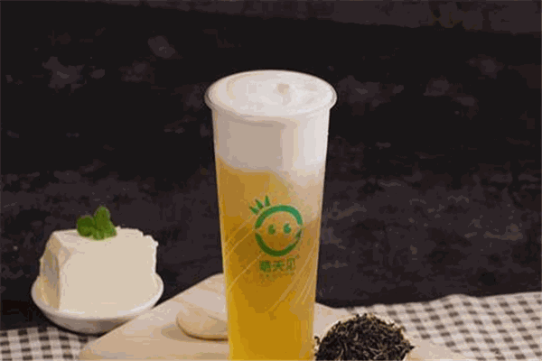 晴天見(jiàn)奶蓋茶
