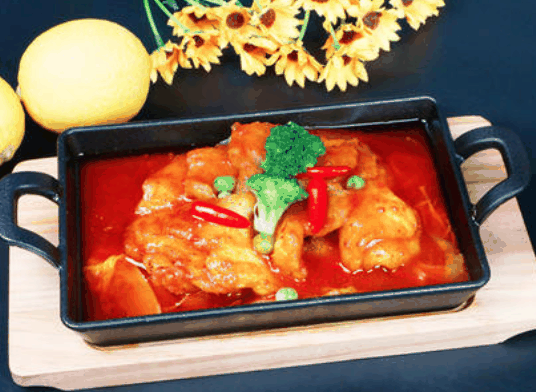 漁鮮稻香烤魚飯
