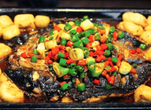 因為魚烤魚飯