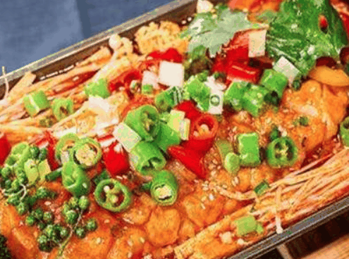 漁鮮稻香烤魚飯