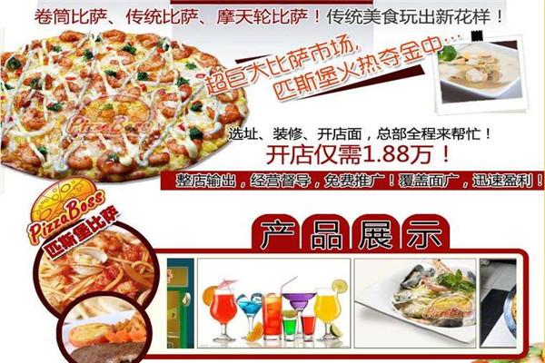 匹斯堡披薩加盟