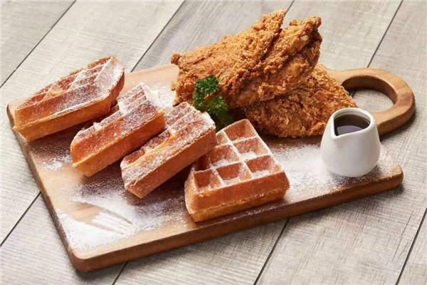 松餅小姐加盟