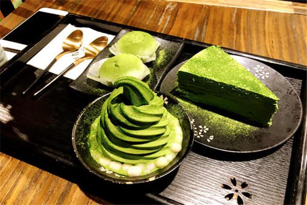 千夏宇治抹茶加盟