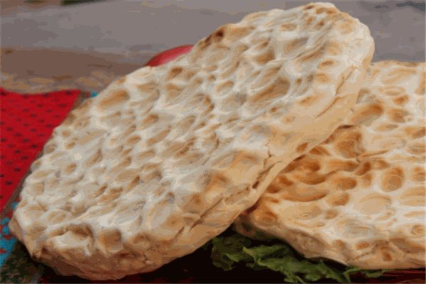 明明手工石子饃