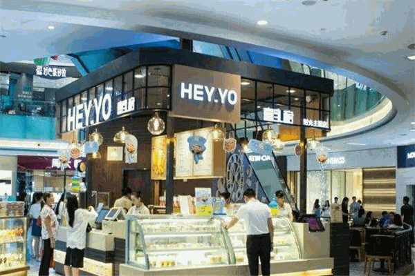 heyyo喜乳酪加盟