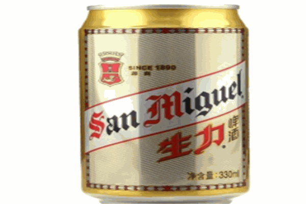 生力罐裝啤酒
