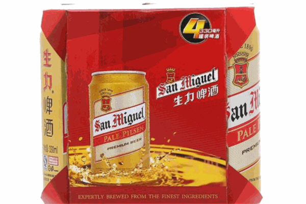 生力罐裝啤酒