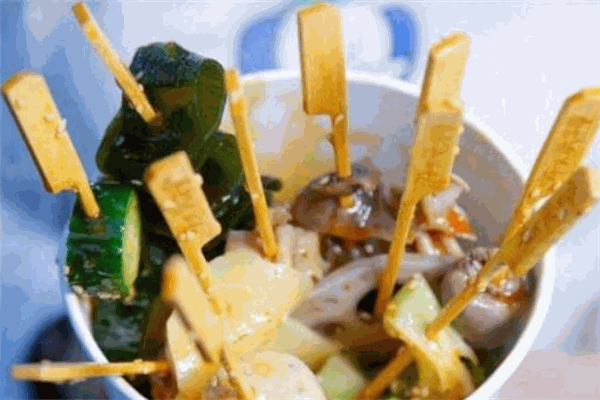 簽捧串串杯