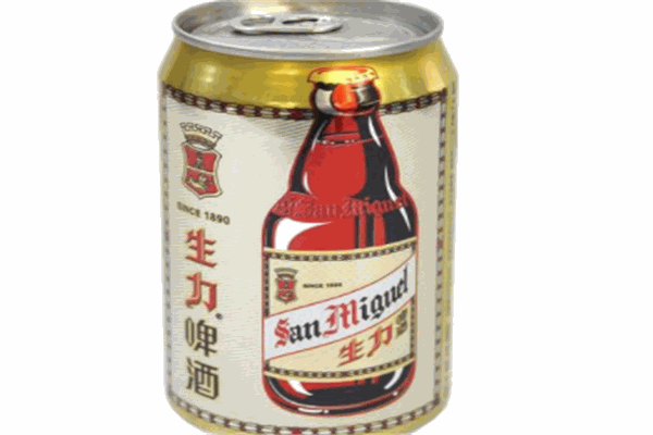 生力罐裝啤酒