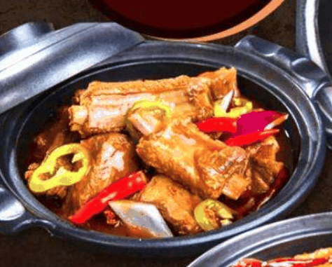 鍋先森鹵肉飯