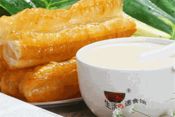 1號(hào)油條豆?jié){先生