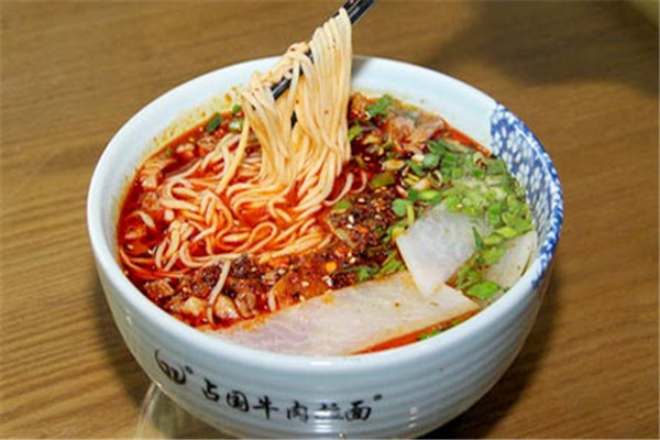 占國牛肉拉面加盟