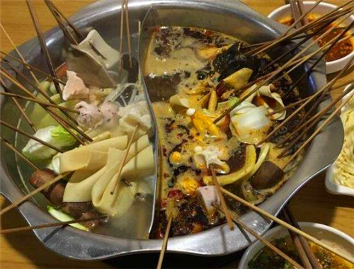 表妹串串香加盟