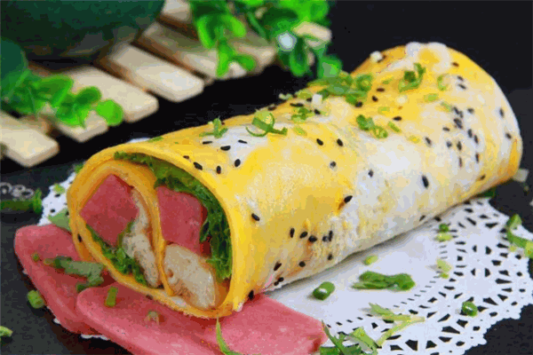 何太吉煎餅果子加盟