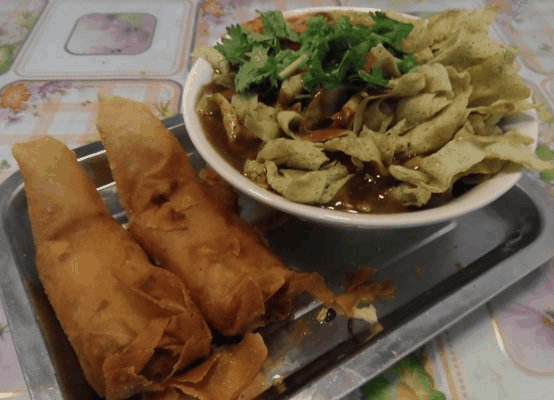 大福來鍋巴菜