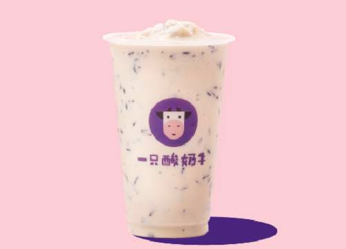 一只酸奶牛