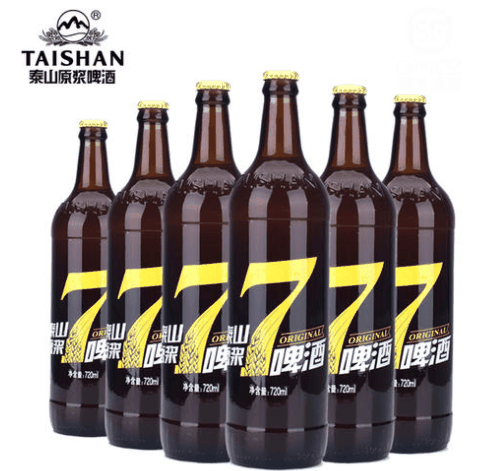泰山啤酒