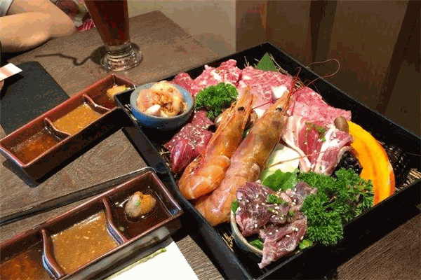 萬福日式炭火烤肉加盟