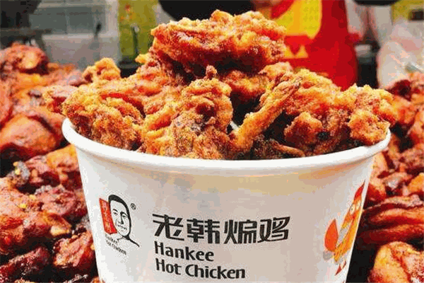 老韓煸雞加盟