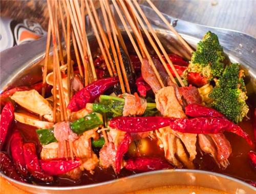 小郡肝鮮牛肉串串香加盟