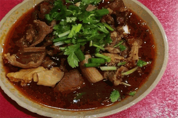 謝老五翹腳牛肉