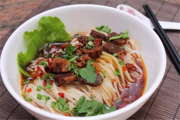大牛匠心牛肉粉加盟