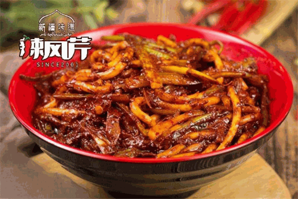 辣風(fēng)芹醬香米粉加盟