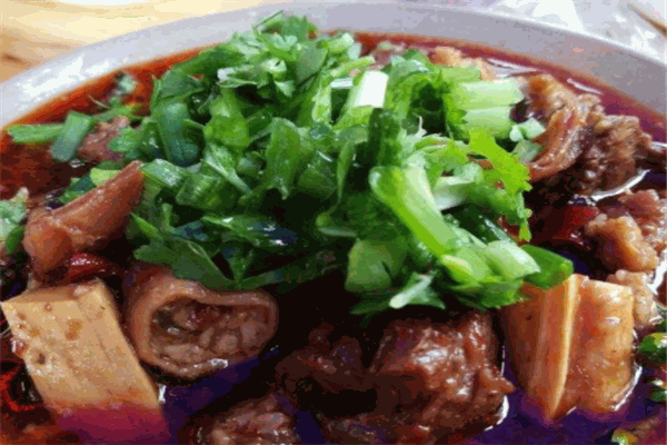 謝老五翹腳牛肉