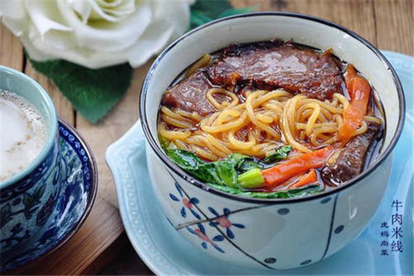 云夫園米線加盟